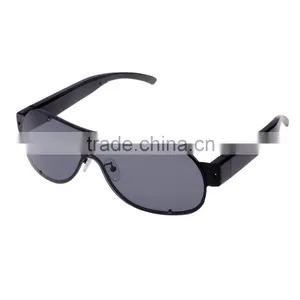 High-tech Hidden 3gp Small Camera Sunglasses With Video Glasses Camera thumbnail-2