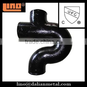 Hubless Cast Iron Pipe Fittings Astm A888 thumbnail-1