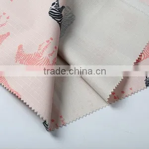 New Product Polyester Oxford Waterproof Fabric PU Coating Fabric thumbnail-1