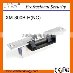 XM-300B-H NC Lock Open to Lock Access Control Door Lock 12V Electronic Strike Lock Electric Lock thumbnail-2
