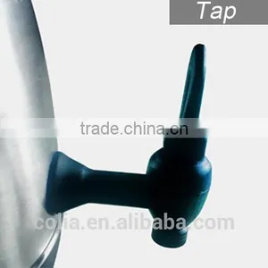 4L Stainless Steel Turkish Samovar thumbnail-4