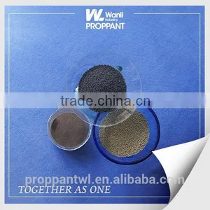 Light Weight Low Desity Oil & Gas Fracturing Wanli Economic Ceramic Proppant thumbnail-6
