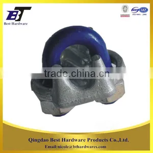 Supply U.S. Type Forged Steel Wire Rope Clip thumbnail-1