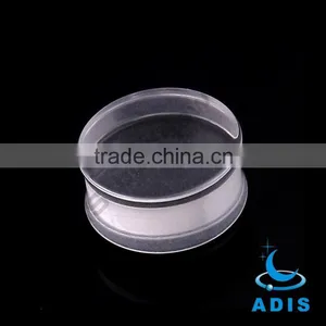Yiwu Jewelry Factory Transparent Stone Ear Tunnel thumbnail-4