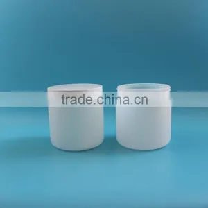 500ml Large Wide Mouth HDPE PE Plastic Jar Container for Cosmetic Packaging thumbnail-2