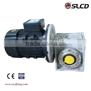 WJ Series Alloy Aluminium Worm Reducer for Banana Chips Production Equipment Supplier thumbnail-1