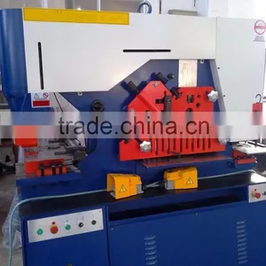 Q35Y-20 Hydraulic Iron Worker,ironworkerwith High Quality thumbnail-4