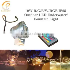 10W RGBW Led Swimming Pool Light Remote Control 12V 24V 220V IP68 Waterproof Pool Light Globes thumbnail-4