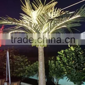 4m Outdoor Led Palm Tree Light thumbnail-1