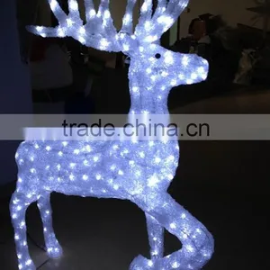 Christmas Decoration Led Deer Fancy Decorative Deer With CE RoSH Artificial Deer With Nice Quality thumbnail-3