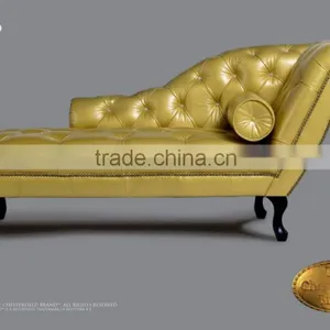 Chesterfield Showroom New Model Leather Sofa thumbnail-6
