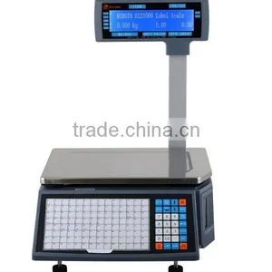 Hot Selling Barcode Printer Weighing Scales Platform HLS1000 thumbnail-4
