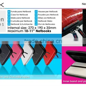 K-OK Strong Hard Zipper PU Bag Cases With EVA Interlayer for Ipad, Exported to EURO thumbnail-3