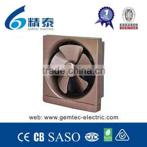 6 Inch PP+Plastic Housing Square Wall Mounted Blink Purple CB/CE Copper Motor Without Grill Exhaust Fan thumbnail-1