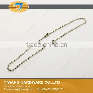 Christmas Decoration Silver Iron Ball Chain thumbnail-6