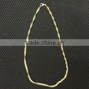 Toy Imitation Gold Necklace #1238 thumbnail-1