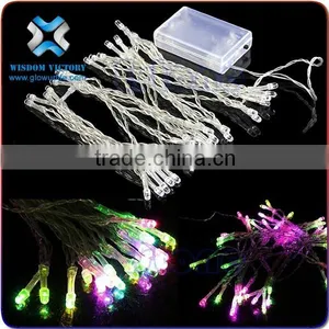 White Outdoor String Lights CE Approved Christmas Battery Or Transformer Operated,LED Fairy Light thumbnail-3