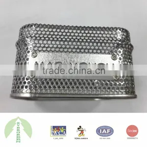 Square Shape Mesh Tin Packaging With Lift-off Lid and Iron Plate thumbnail-5