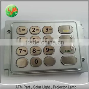 4450745408 NCR 66xx EPP Keyboard English Version 445-0745408 U-EPP Pinpad thumbnail-1