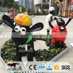 OA-FD-150422K2 Outdoor Decoration Fiberglass Statue thumbnail-2
