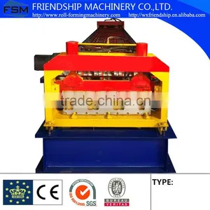 Hot Sale Floor Deck Roll Forming Machine Made in China thumbnail-2
