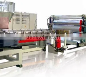 PVC Plastic Sheet Extrusion Machine thumbnail-1