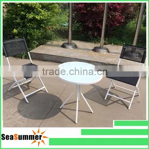 2015 Outdoor Bistro Set Outdoor Furniture/cafe Table Chair Set thumbnail-1