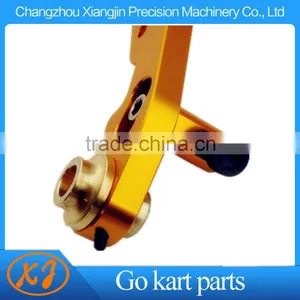 NEW !! Aluminum Racing go Kart Pedals Gold Anodized thumbnail-2
