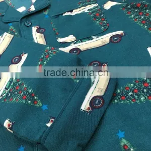 Cotton Pattern Baby Pajama of Flannel thumbnail-6