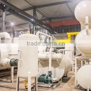 Hot Selling! Scrap Tire Pyrolysis Plant/ Scrap Plastic Recycling Machine/ Waste Tires Pyrolysis Machinery thumbnail-1