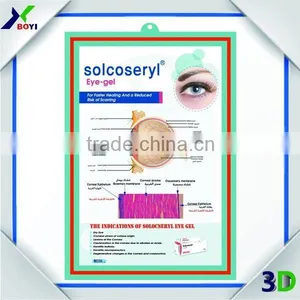 Custom High Quality 3d Embossed Anatomical Chart thumbnail-3
