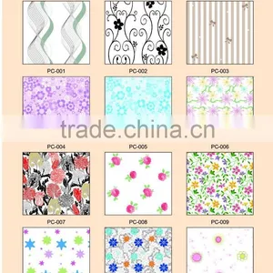 Color Printing Home Decor PVC Glass or Window Self Adhesive Foils thumbnail-2