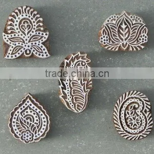 Wooden Printing Block Buy at Best Prices on India Arts Palace thumbnail-1