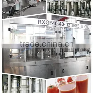 Tomato Juice Plant/pet Bottle Juice/processing Line/small Scale Juice Making Machines thumbnail-1