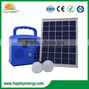 Portable Off Grid Home Solar Power System Solar Power System for Home thumbnail-1