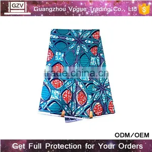 Vogue Hollandaise Wax 2016 New Arrive 100% Cotton African Wax Prints Fabric thumbnail-4