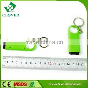 ABS Material 2 Led 2* AG13 Battery Keychain Led Flashlight Wholesale thumbnail-3