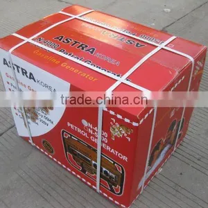 5KVA ASTRA KOREA Portable Gasoline Generator Set thumbnail-1