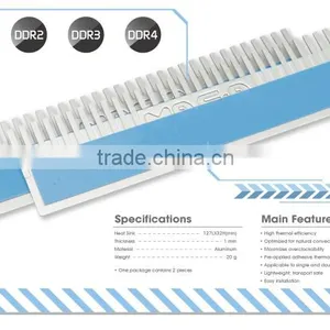 AlseyeI A0112 Manufacturer Aram Memory Stick Alumimum Heat Sink thumbnail-2