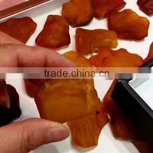 New Arrived Natural Baltic Raw Amber Stone for Sale thumbnail-1