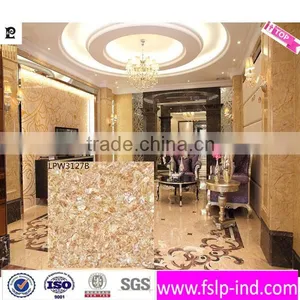 Marble Look Jade Look Clear Glass Floor Tiles thumbnail-1