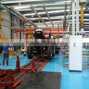 Russia Hot Selling TZ-10 70-110HP 4WD Wheel Tractor Front End Loader thumbnail-4