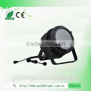 High Brightness Waterproof Stage Light 10w RGBW 24 LED thumbnail-3