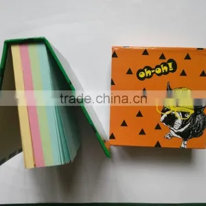 Hard Cover Memo Pad Wirh 4 Color Inner thumbnail-1