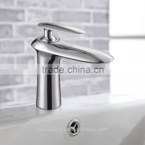 Deck Mounted Single Handle Wash Basin Mixer Tap thumbnail-3