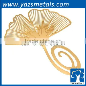 Hollow Gold Circular Sector Bookmark Craft Bookmark thumbnail-1
