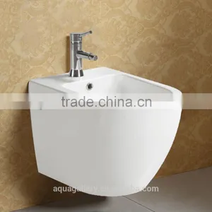 White Ceramic Bathroom Bidet thumbnail-3