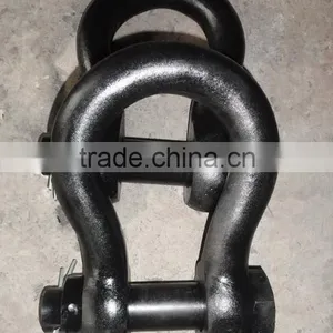 Qingdao Port Black Customized Anchor Shackle Manufacturer thumbnail-1