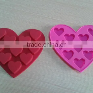 Silicone Ice Cake Moulds thumbnail-1