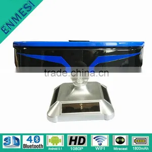 Home Theater 1080p HD Wifi Android 98" VR Glasses With 16G Memory thumbnail-1